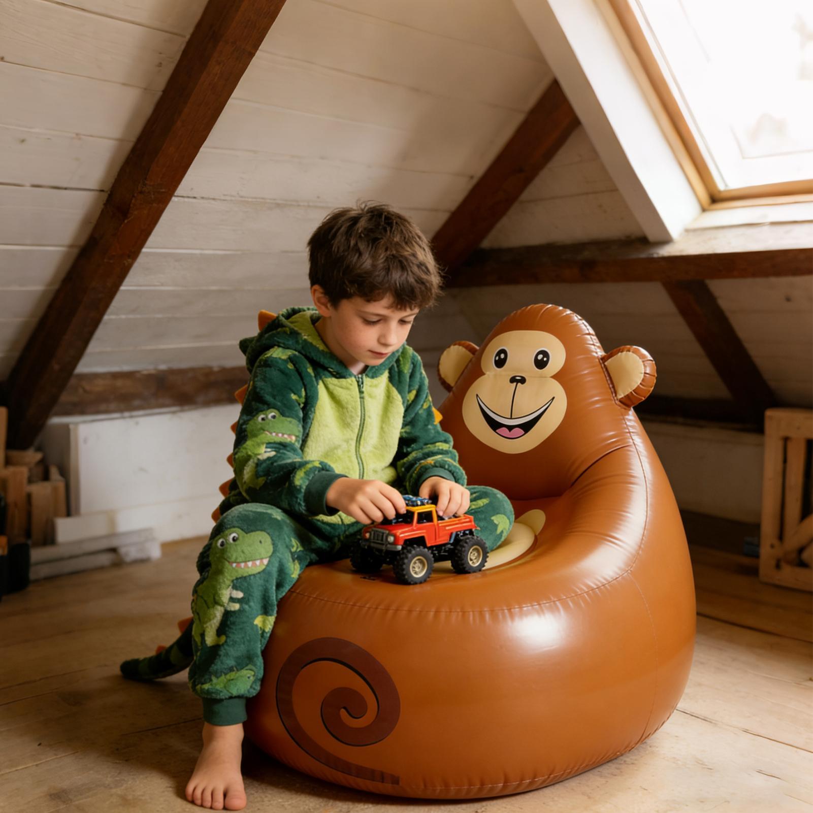 Aufblasbarer Stuhl für Kinder, – Outdoor Camping Couch Bewertung und Preis