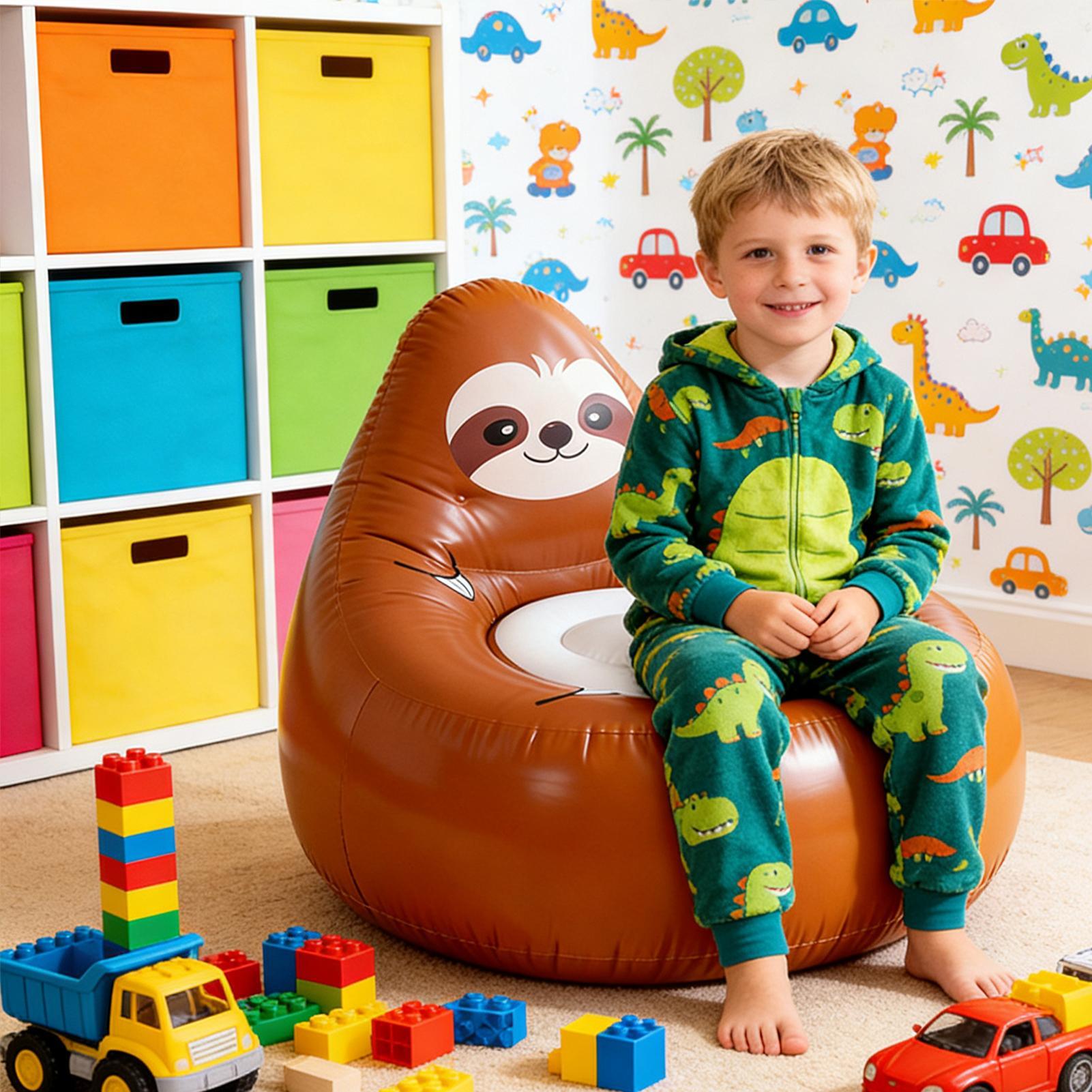 Aufblasbarer Stuhl für Kinder, – Outdoor Camping Couch Bewertung und Preis