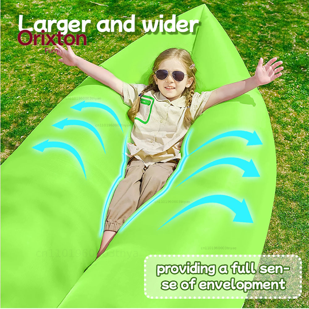 Mehrfarbiges Einzelnes Aufblas – Bed Outdoor Camping Bewertung und Preis