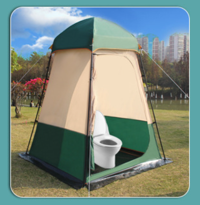 Großes Oxford-Gewebe Vier-Jahr – Outdoor Camping Toilet Tent Bewertung und Preis