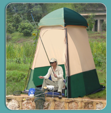 Großes Oxford-Gewebe Vier-Jahr – Outdoor Camping Toilet Tent Bewertung und Preis