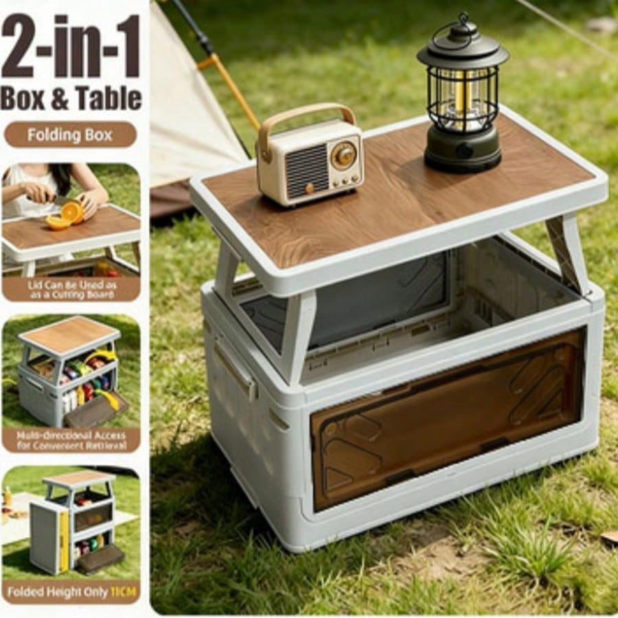 Multifunktionale Outdoor-Campi – Outdoor Camping Table With Storage Bewertung und Preis