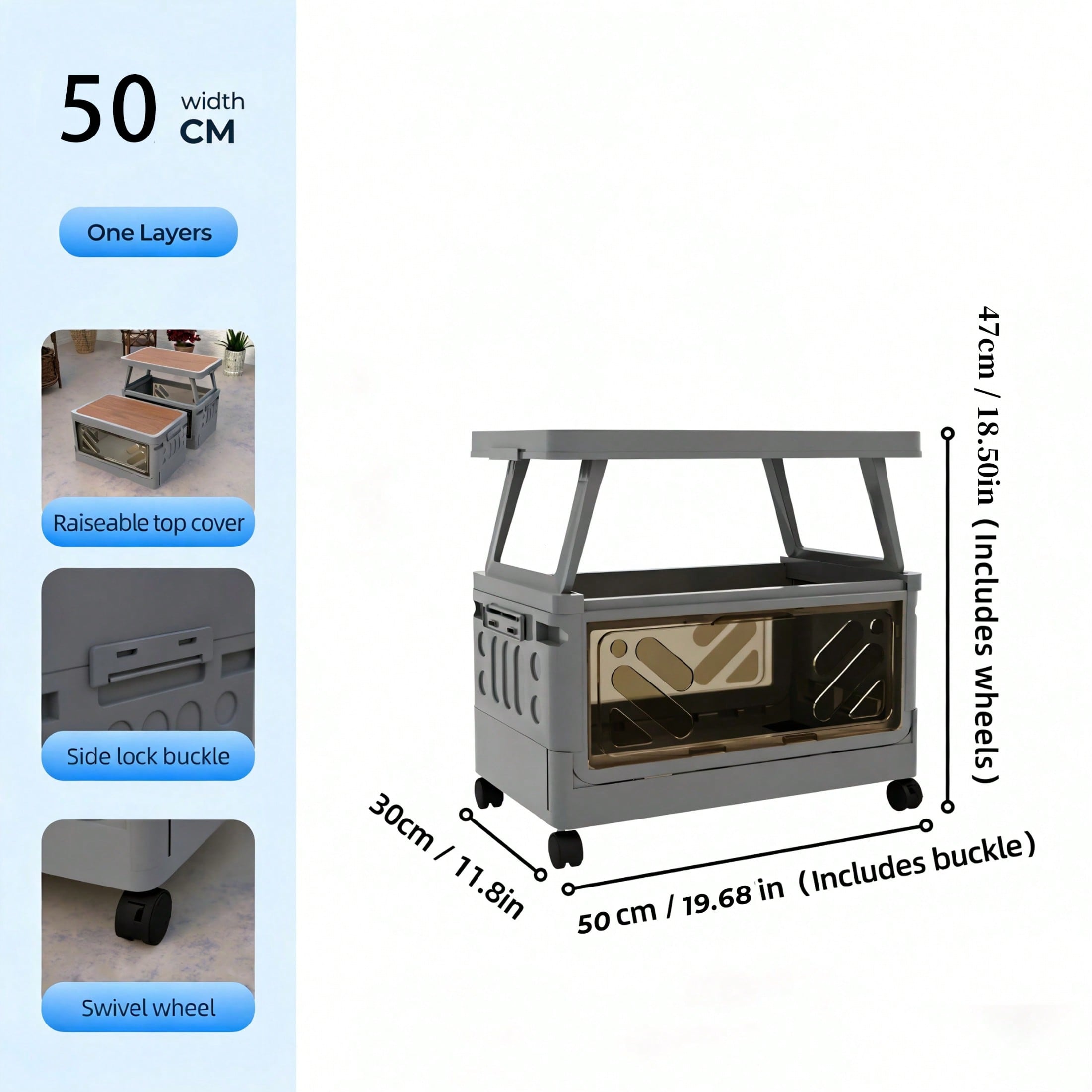 Multifunktionale Outdoor-Campi – Outdoor Camping Table With Storage Bewertung und Preis
