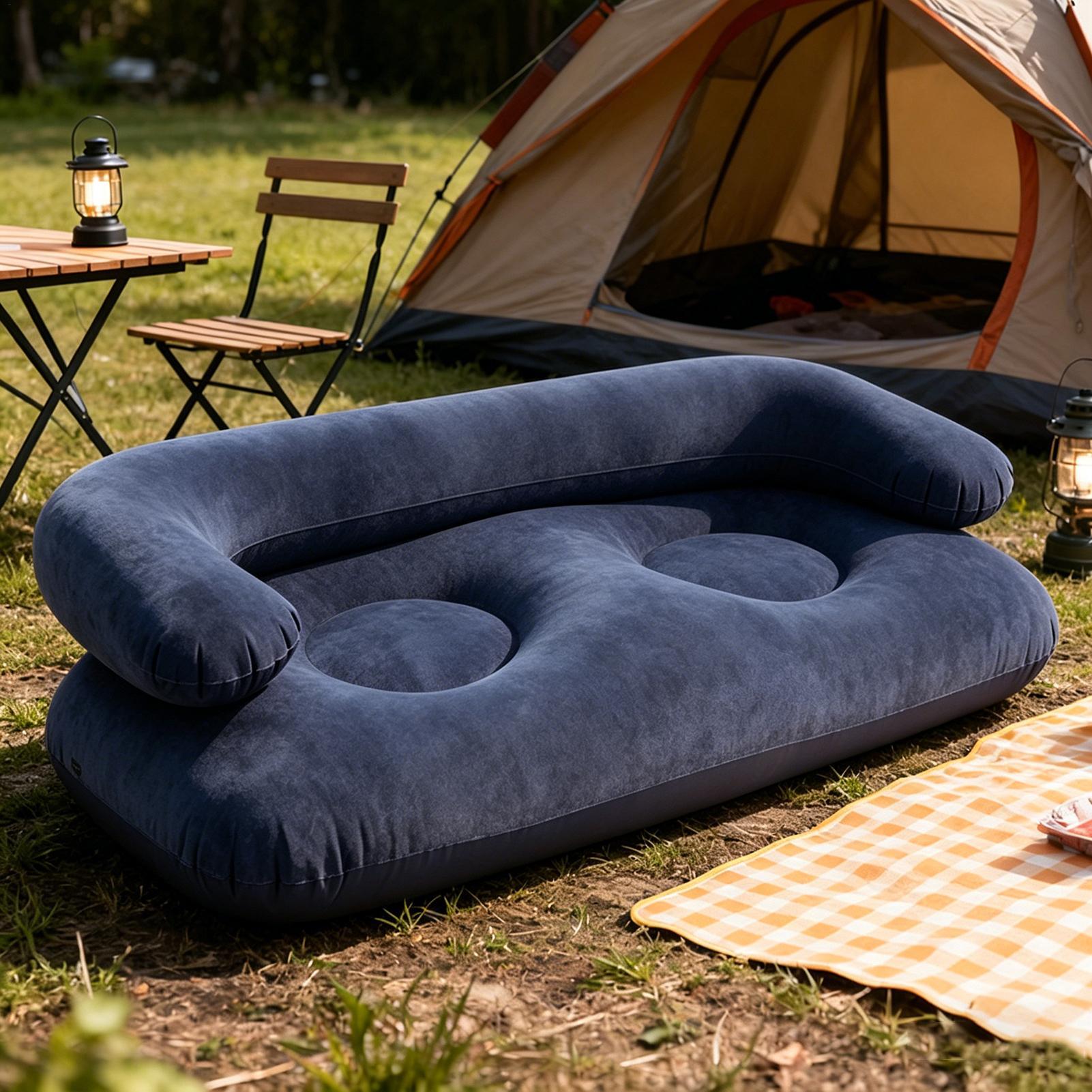 Doppeltes Aufblasbares Luftsof – Outdoor Camping Couch Bewertung und Preis