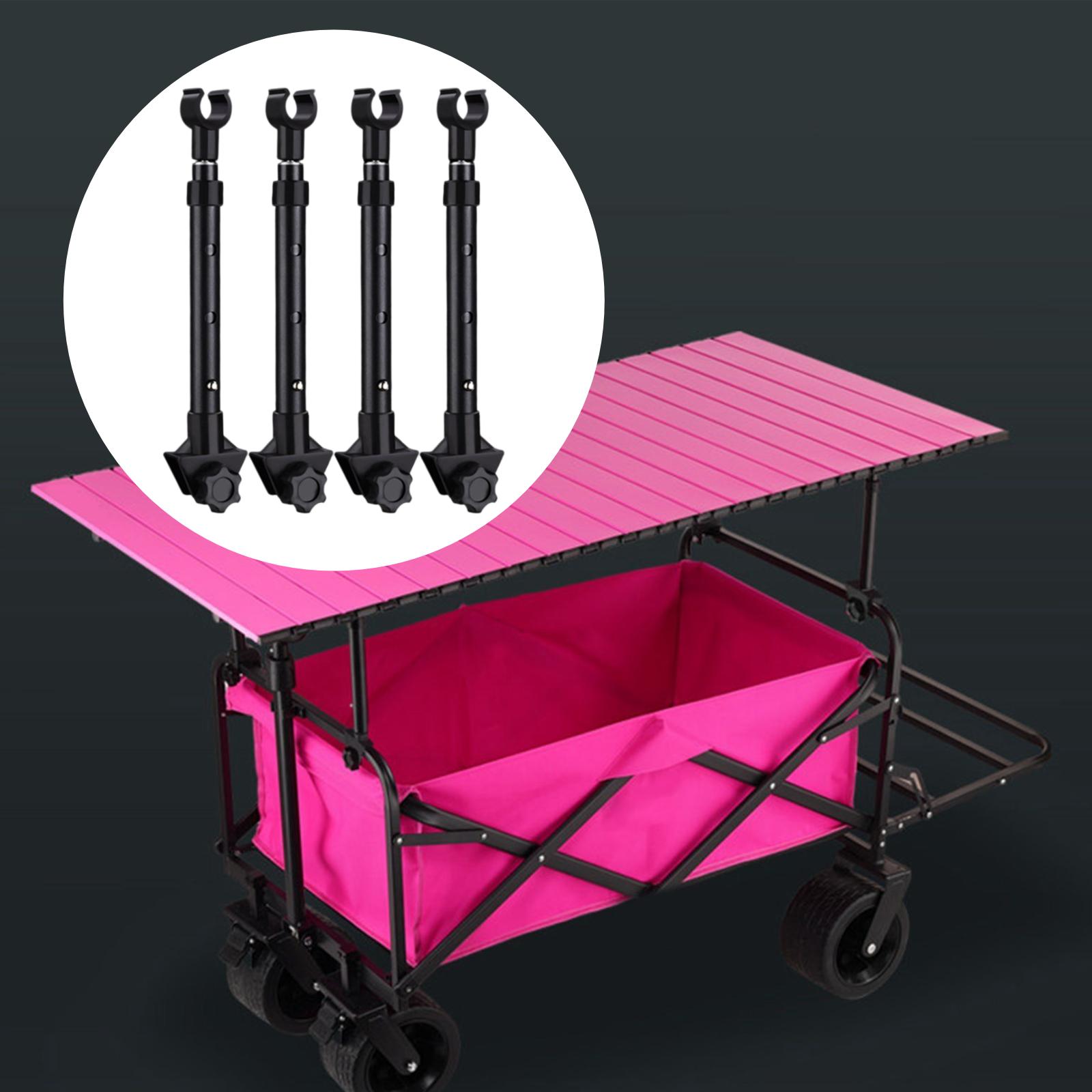 4-teiliges Wagen-Dachstangen-S – Outdoor Camping Vehicle Wagon Bewertung und Preis
