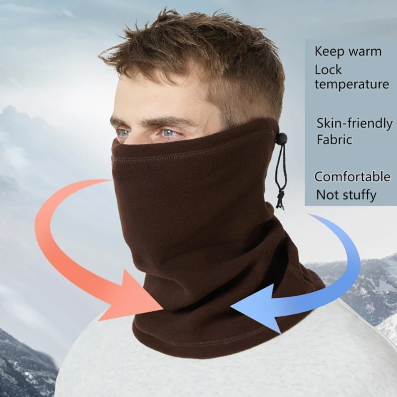 Winter-Halswärmer, Gamasche, S – Outdoor Camping Winter Bewertung und Preis