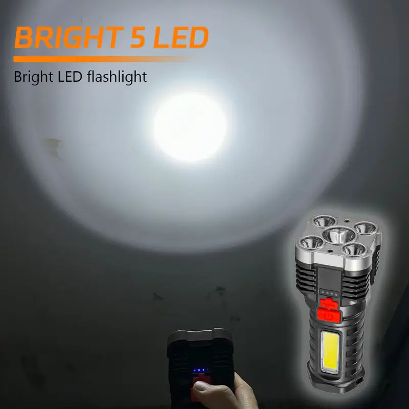 5 LED-Hochleistungs-LED-Tasche – Outdoor Camping Adventures Bewertung und Preis