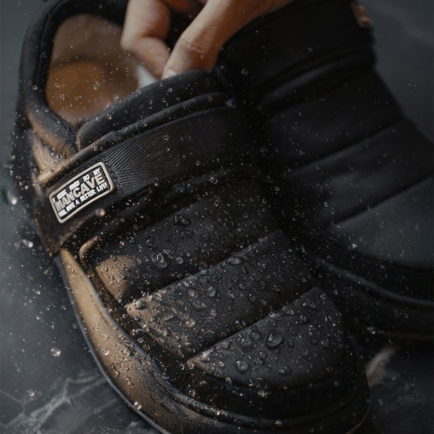 Maden Herren Retro Schwarz Was – Outdoor Camping Winter Bewertung und Preis