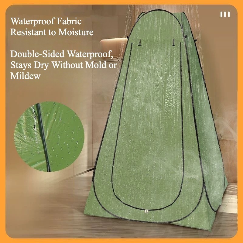 Verbessertes tragbares Pop-Up- – Outdoor Camping Toilet Tent Bewertung und Preis