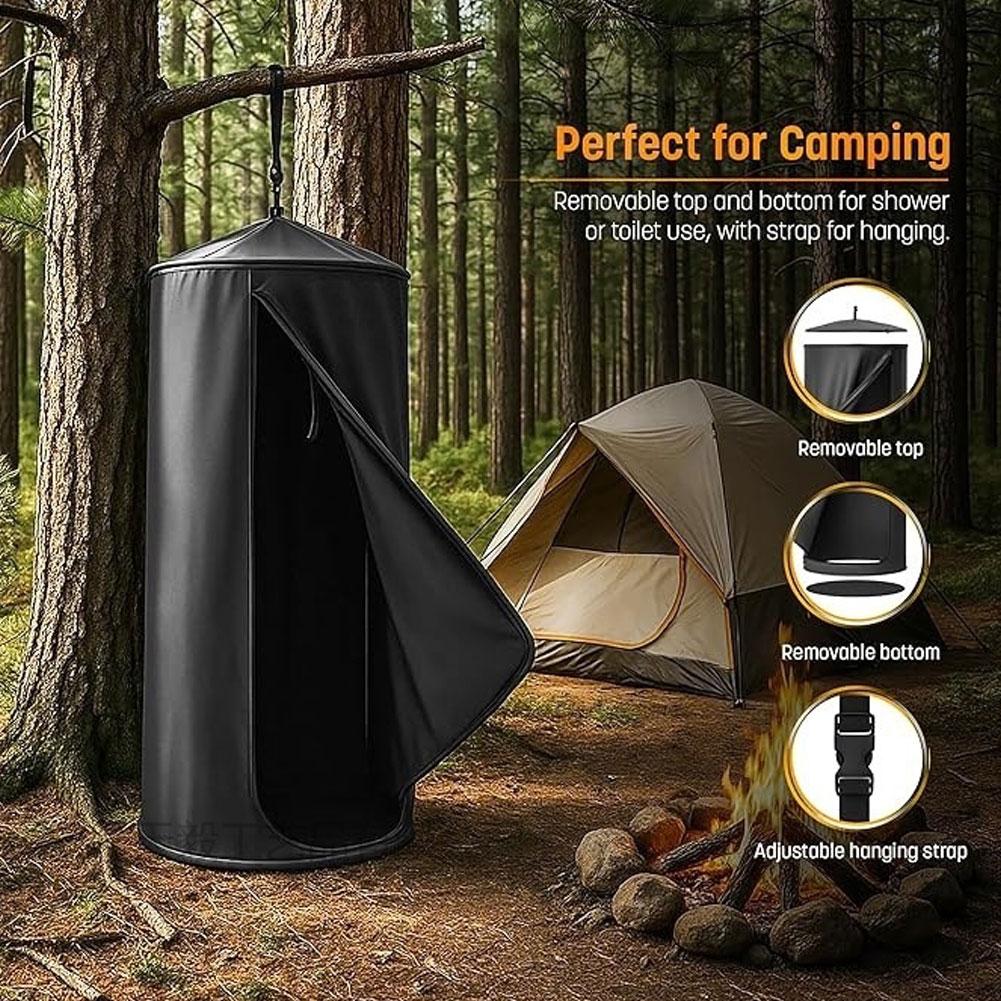 Tragbare Campingdusche Umkleid – Outdoor Camping Toilet Tent Bewertung und Preis