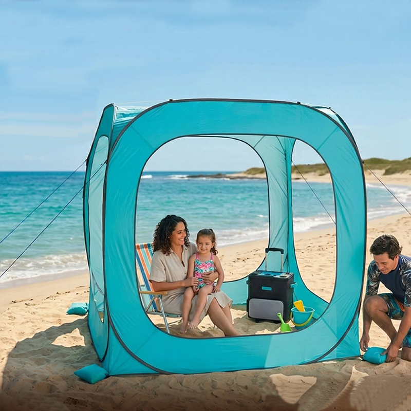 Strand-Cabana-Zelt Schnell Auf – Outdoor Camping Rentals Bewertung und Preis