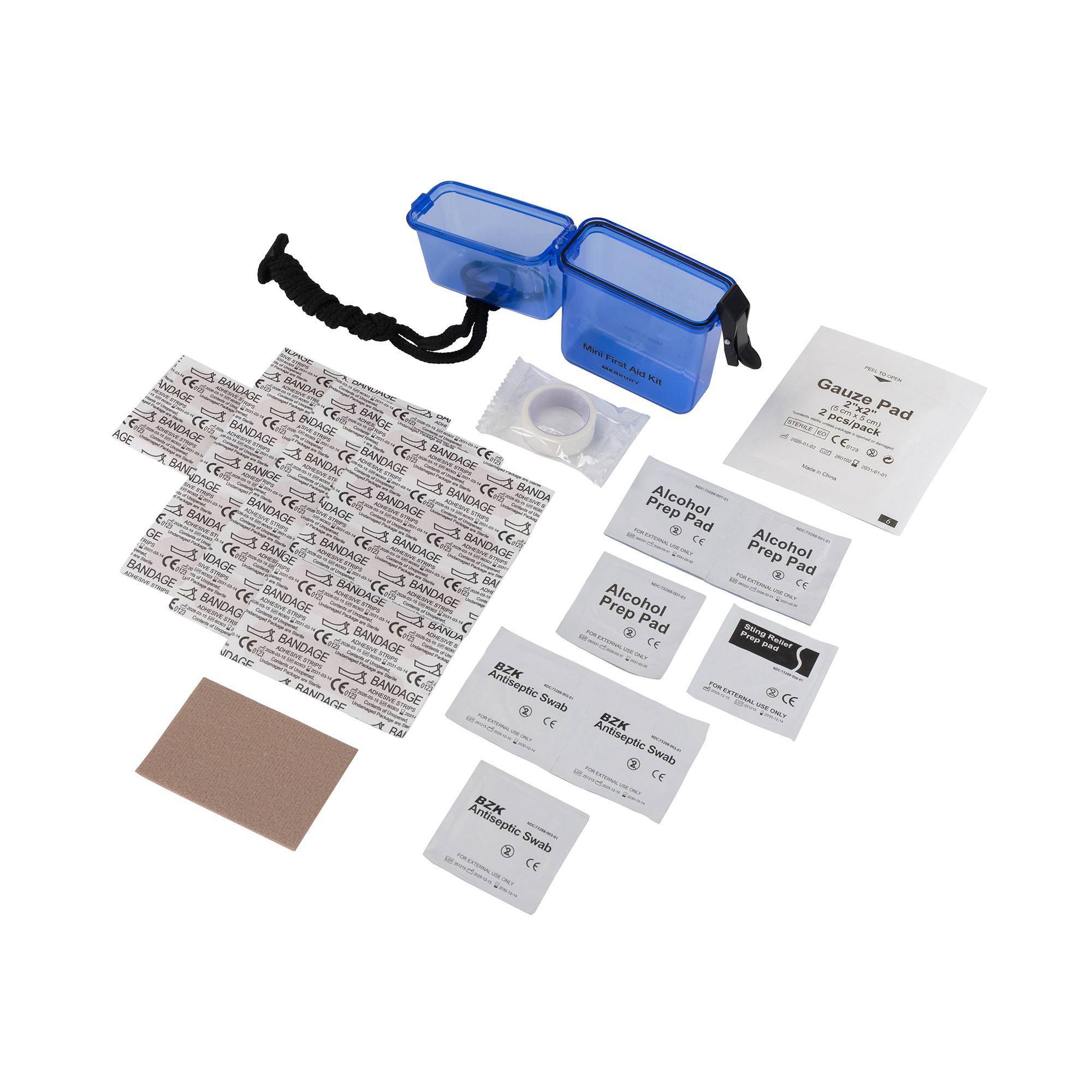 Mini-Erste-Hilfe-Set mit kompa – First Aid Kit Camping Bewertung und Preis
