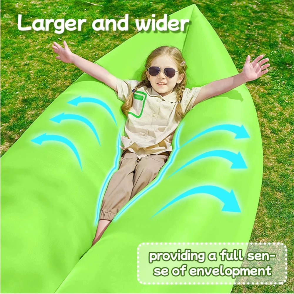 Tragbares Luftsofa, wasserdich – Outdoor Camping Couch Bewertung und Preis