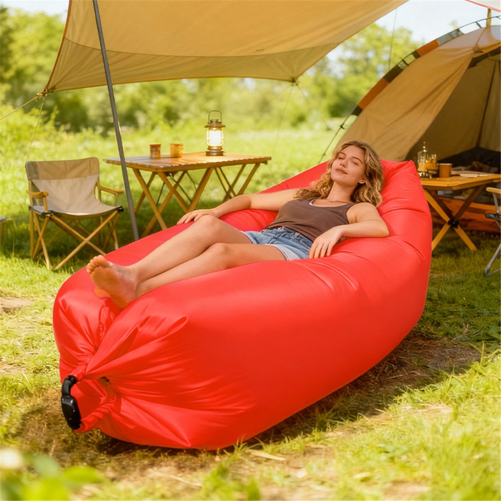 Tragbares Luftsofa, wasserdich – Outdoor Camping Couch Bewertung und Preis