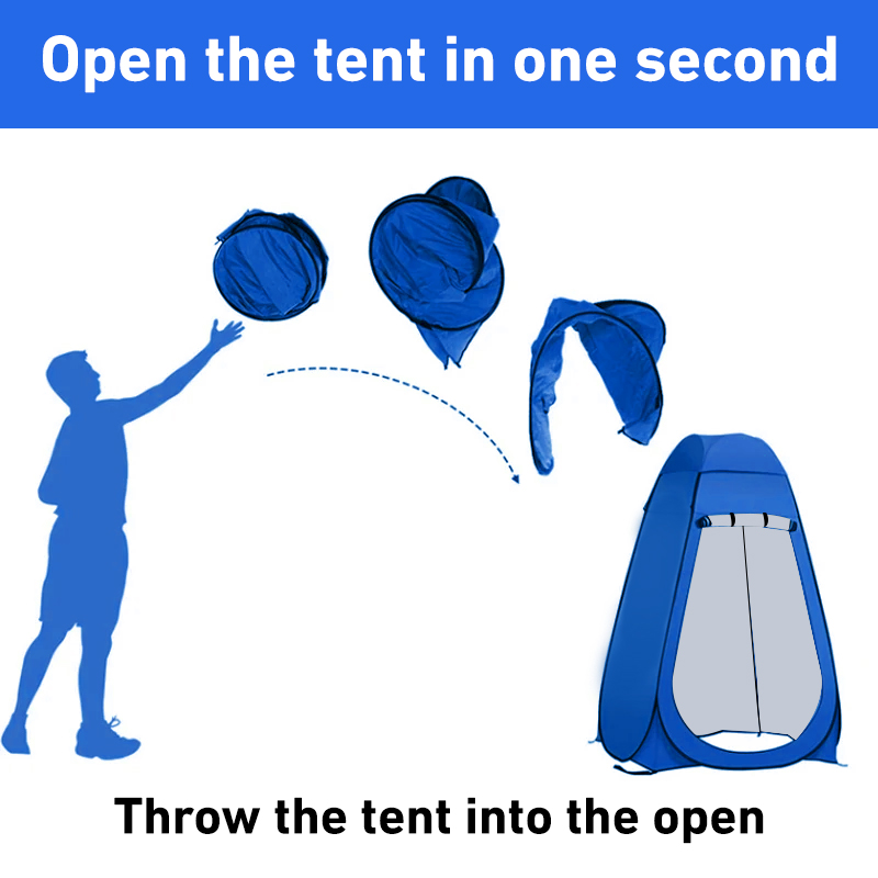 WESTTUNE Tragbares Pop-Up-Camp – Outdoor Camping Toilet Tent Bewertung und Preis