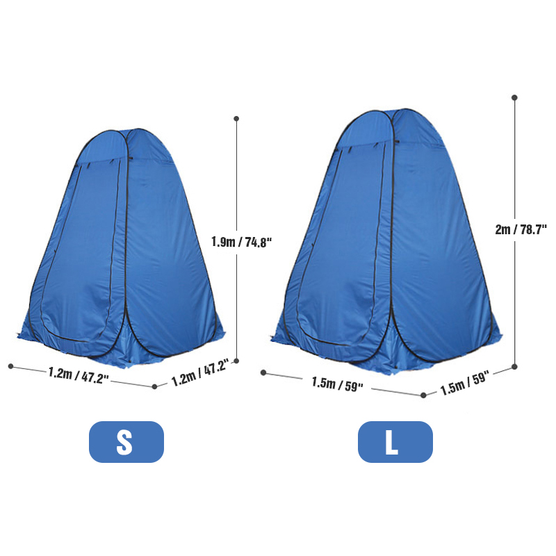 WESTTUNE Tragbares Pop-Up-Camp – Outdoor Camping Toilet Tent Bewertung und Preis