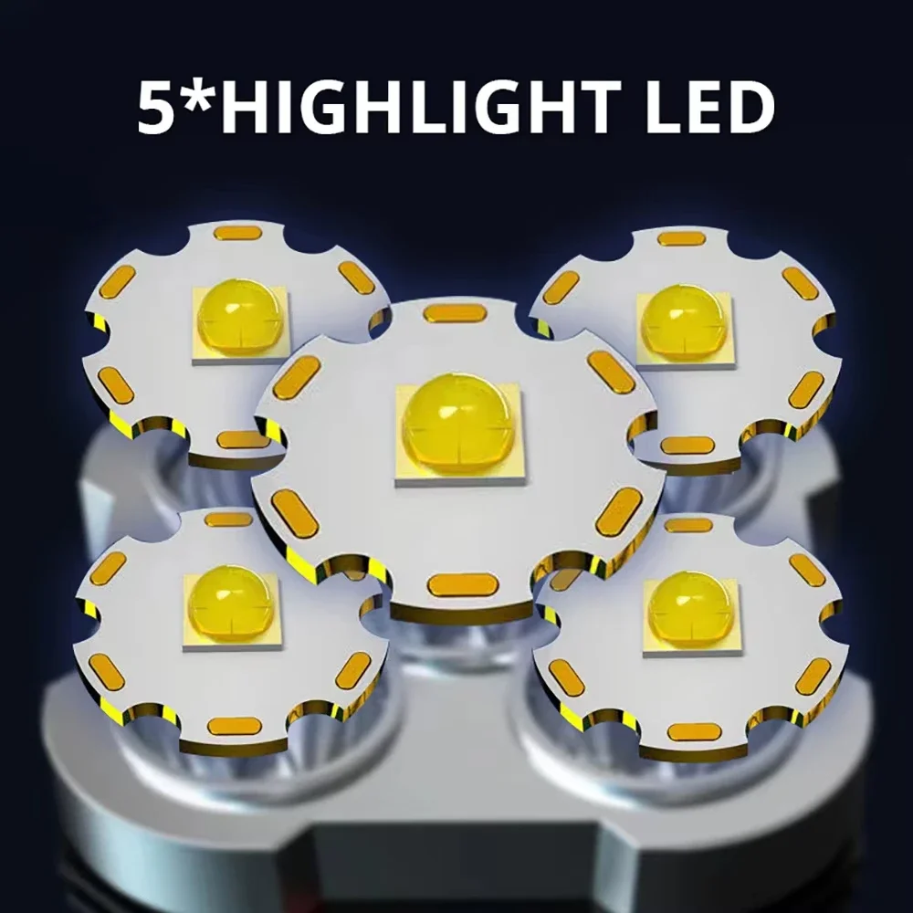 5 LED-Hochleistungs-LED-Tasche – Outdoor Camping Adventures Bewertung und Preis