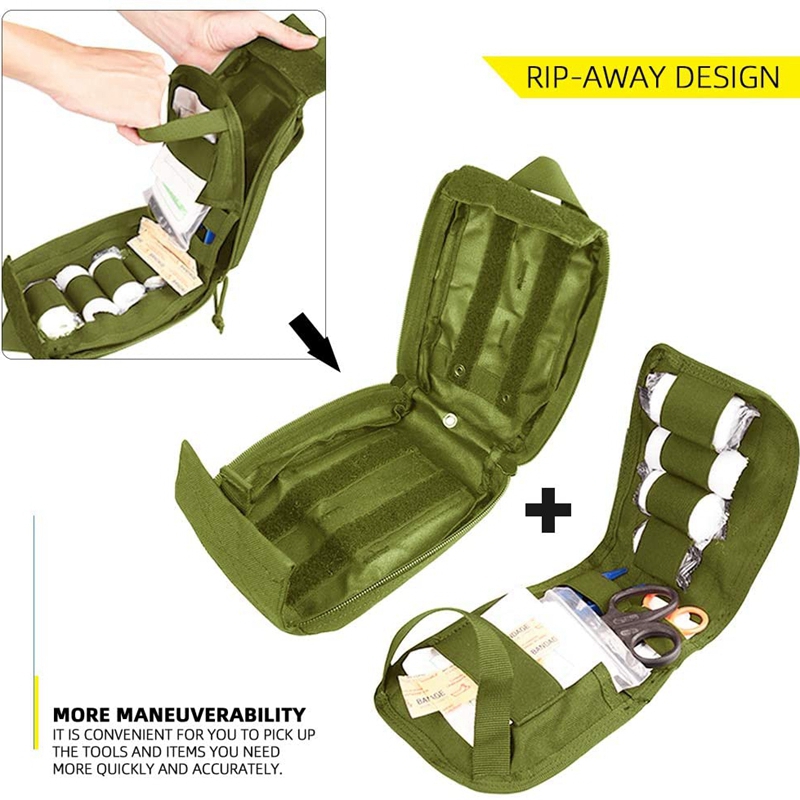 Taktische Molle Erste-Hilfe-Ki – First Aid Kit Camping Bewertung und Preis
