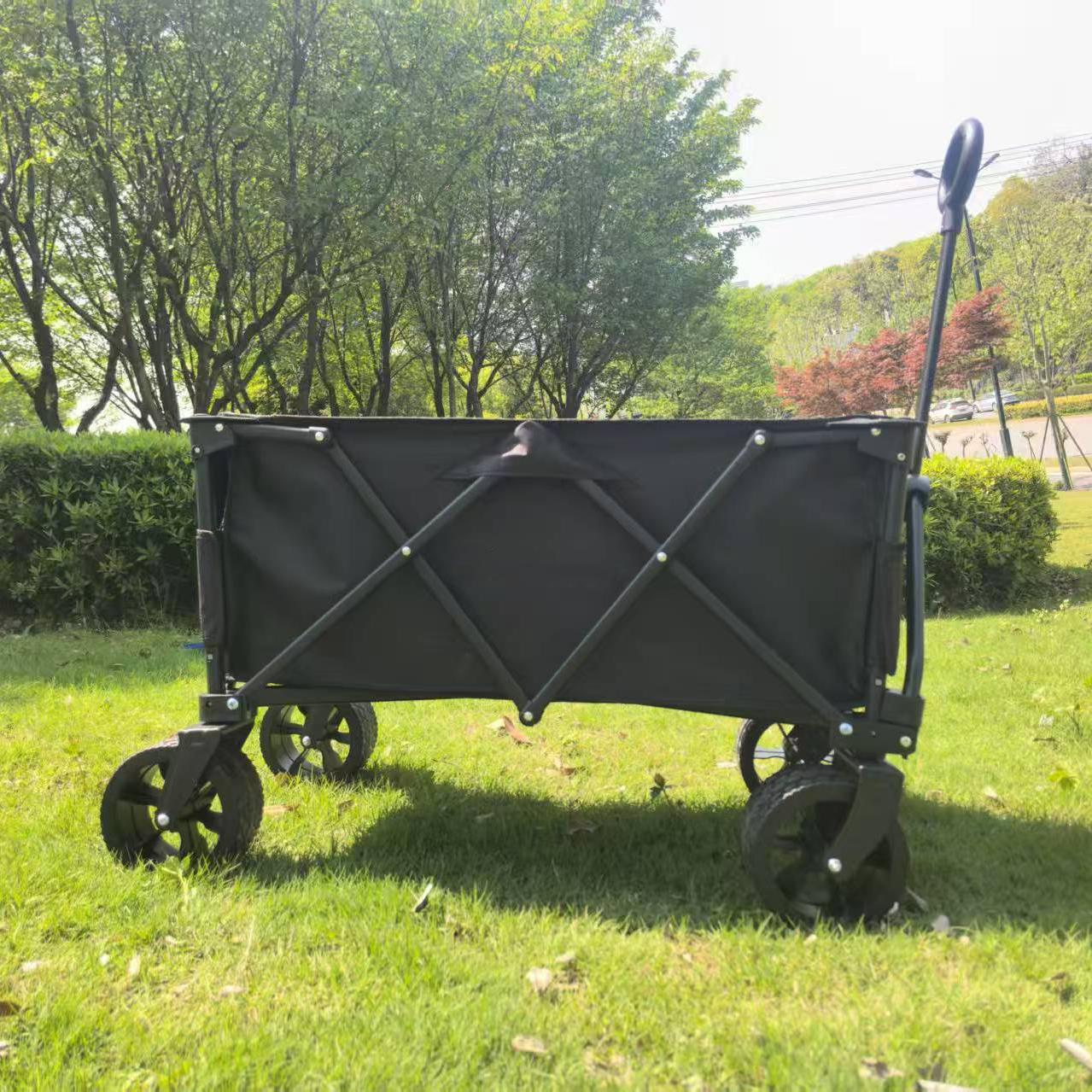 Tragbarer 160L Leichter Klappw – Outdoor Camping Vehicle Wagon Bewertung und Preis