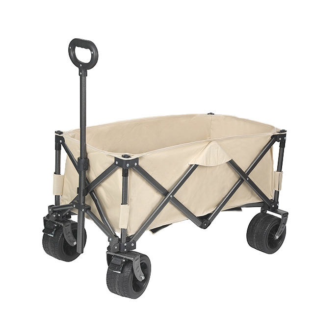 Tragbarer 160L Leichter Klappw – Outdoor Camping Vehicle Wagon Bewertung und Preis