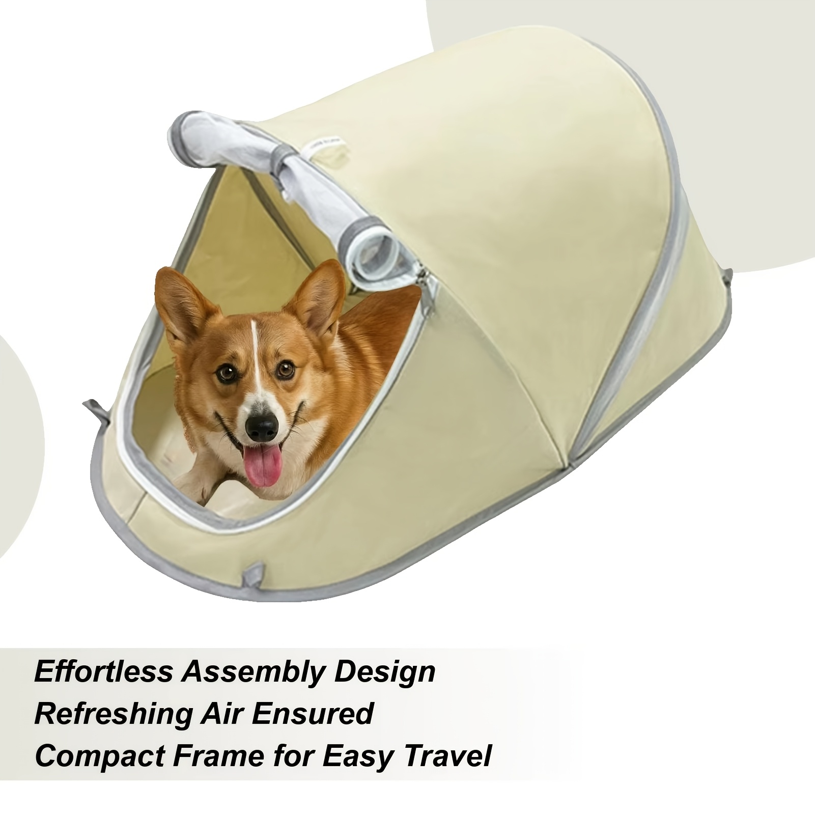 Faltbares Haustier-Zelt Tragba – Outdoor Camping Dog Kennel Bewertung und Preis