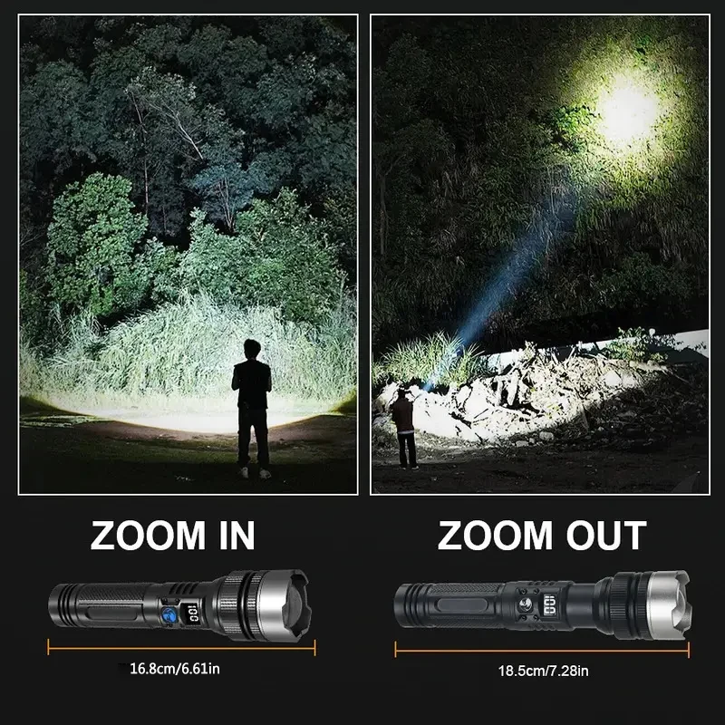 900000LM Leistungsstarke LED-T – Outdoor Camping Adventures Bewertung und Preis