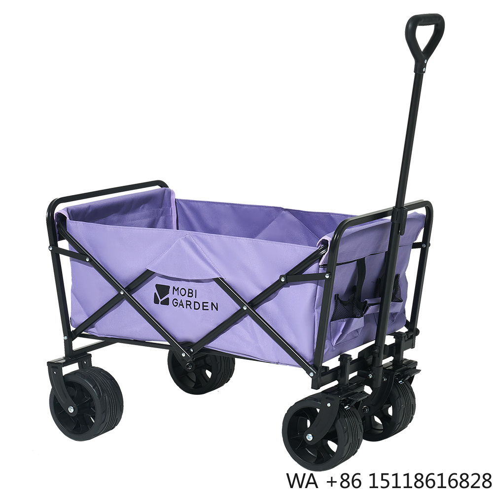 Mobi Garden Faltbarer Vierrad- – Outdoor Camping Vehicle Wagon Bewertung und Preis