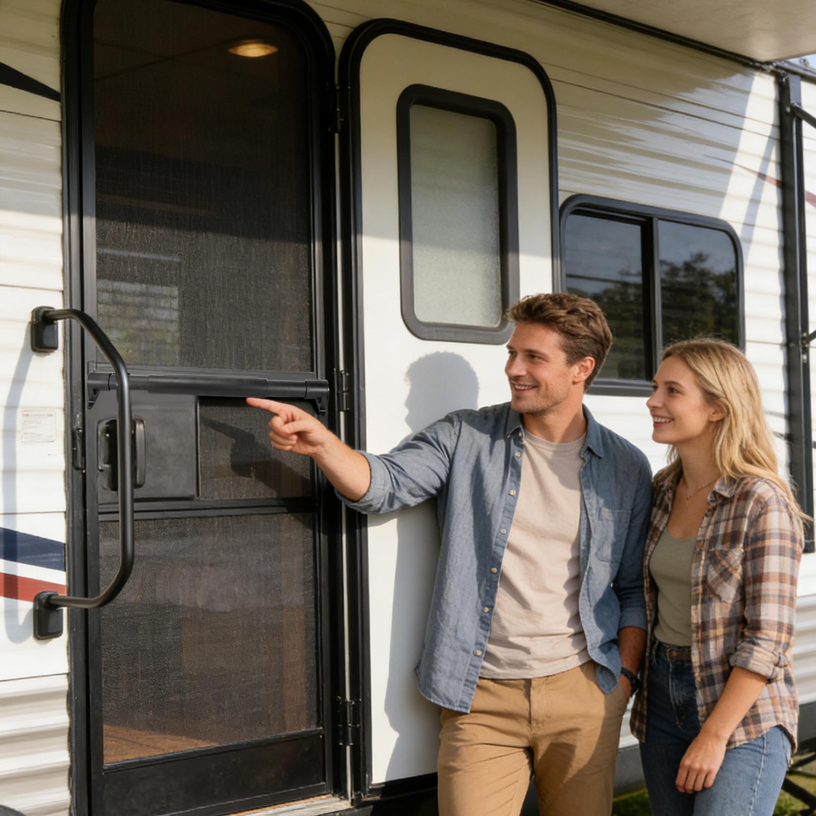 RV-Türgriff, verstellbarer Gri – Outdoor Camping Rentals Bewertung und Preis