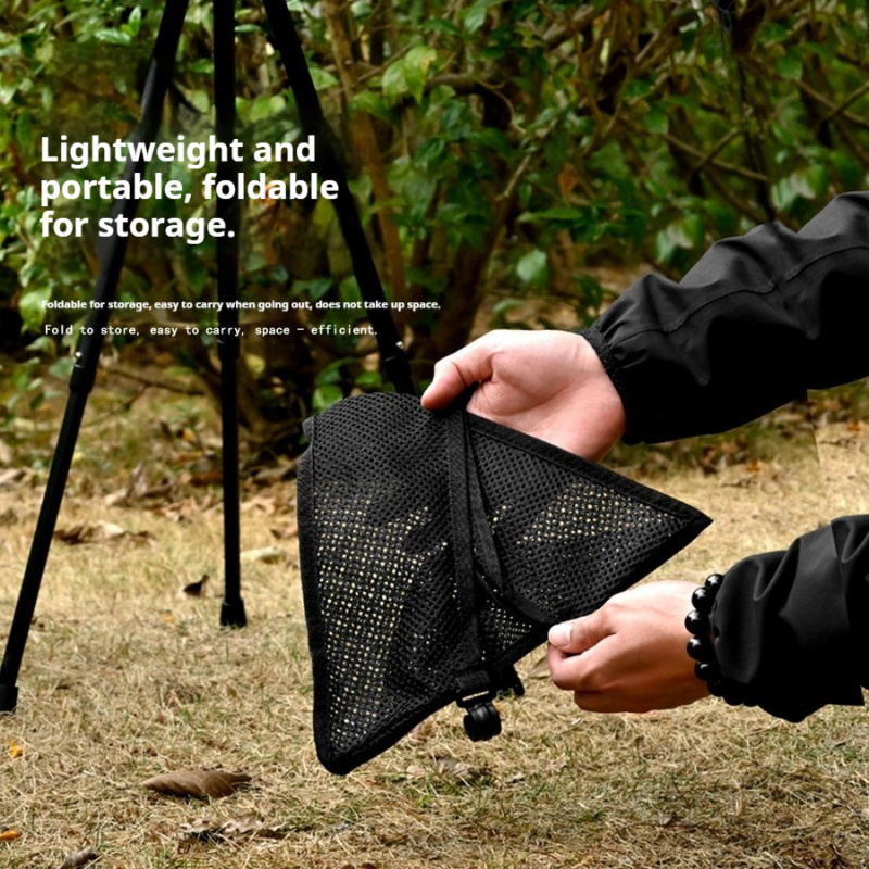 Tragbares dreieckiges Aufbewah – Outdoor Camping Stores Bewertung und Preis