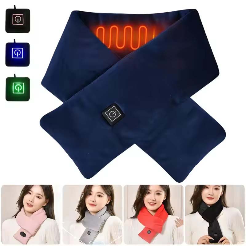 USB-Heizschal für Damen und He – Outdoor Camping Winter Bewertung und Preis