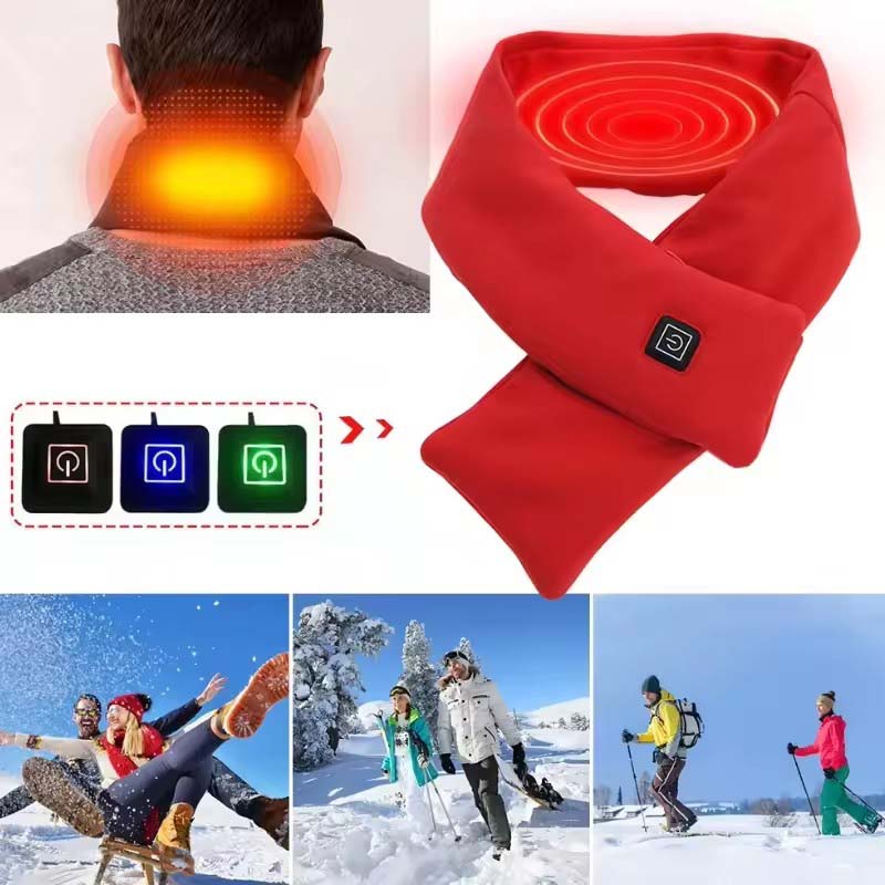 USB-Heizschal für Damen und He – Outdoor Camping Winter Bewertung und Preis