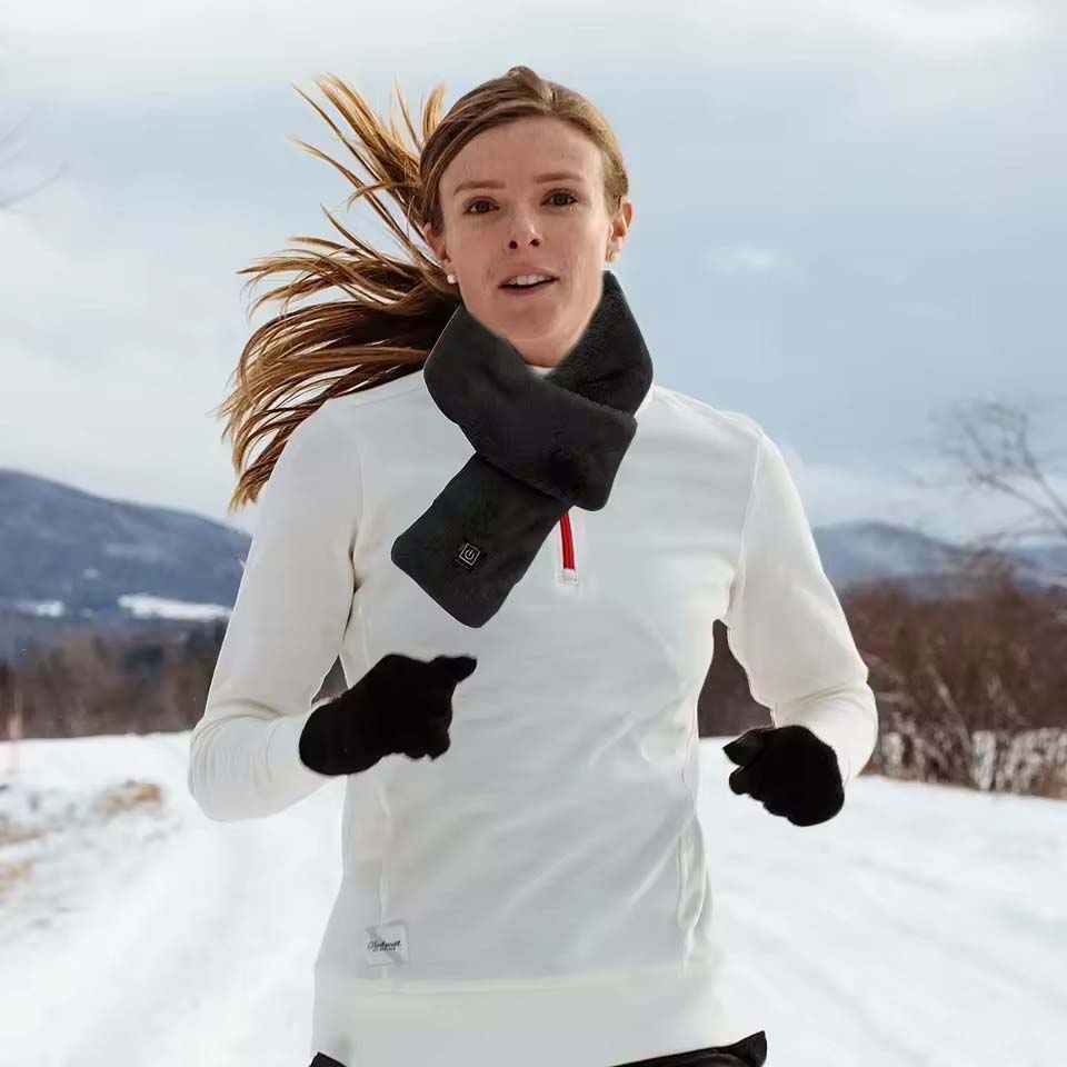 USB-Heizschal für Damen und He – Outdoor Camping Winter Bewertung und Preis