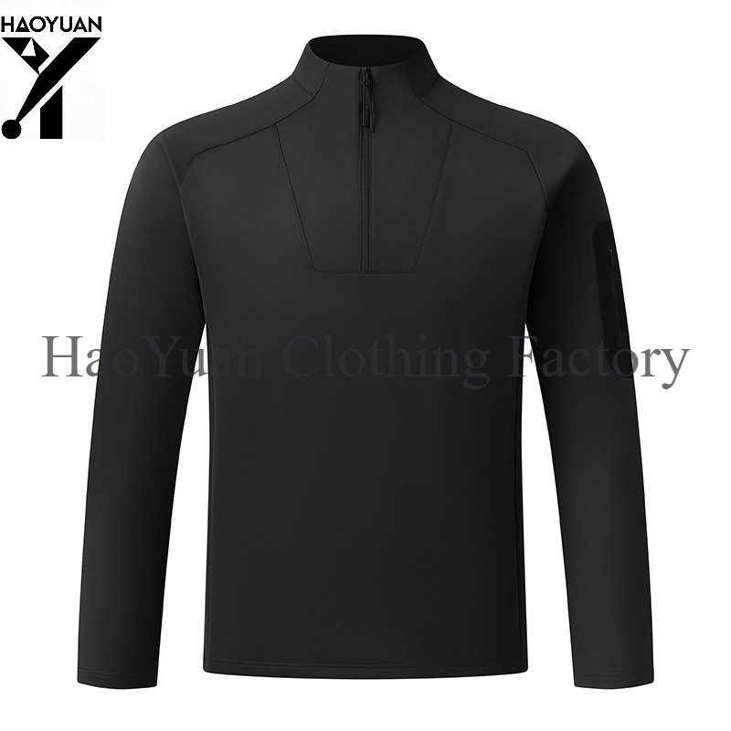 Herren Langarm-Shirt mit Halbe – Outdoor Camping Winter Bewertung und Preis