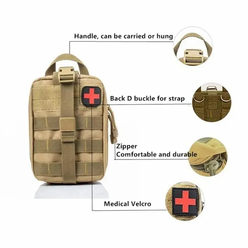 Taktische Erste-Hilfe-Sets Med – First Aid Kit Camping Bewertung und Preis