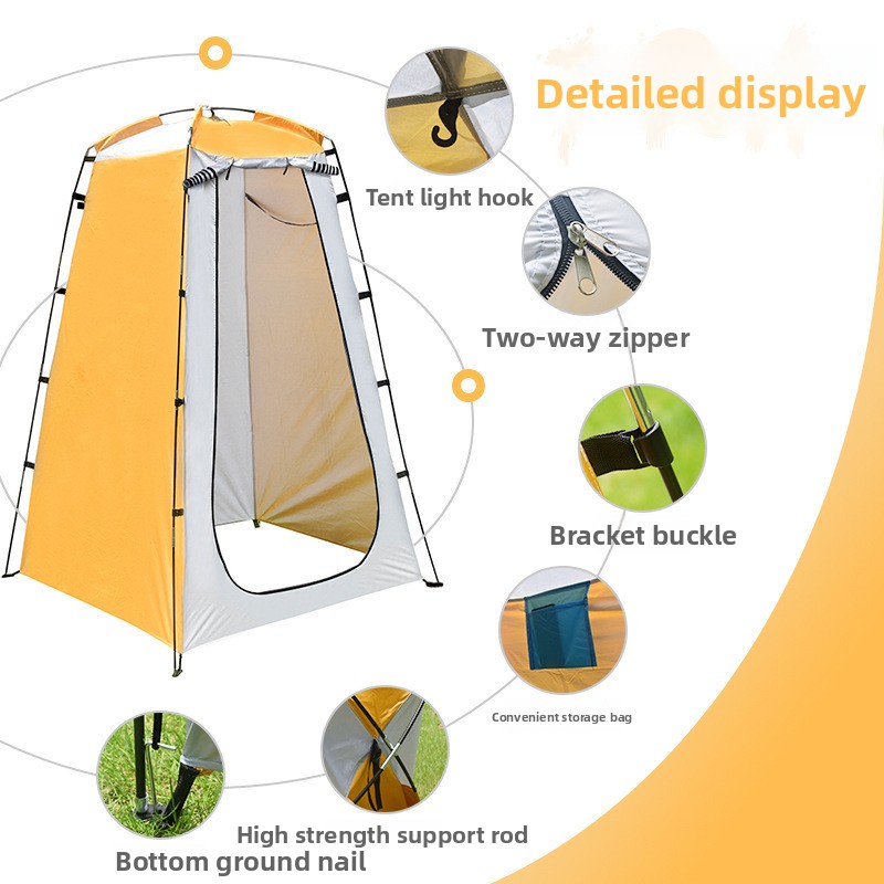 Pop-up-Privatsphäre-Zelt Outdo – Outdoor Camping Toilet Tent Bewertung und Preis