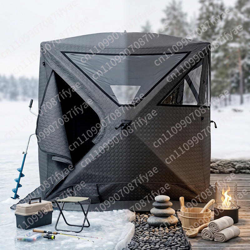 Outdoor-Sauna-Eisfischerzelt,  – Outdoor Camping Winter Bewertung und Preis