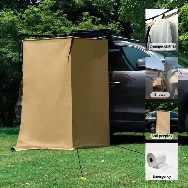 Outdoor-Auto-Seitenzelt, Dusch – Outdoor Camping Toilet Tent Bewertung und Preis