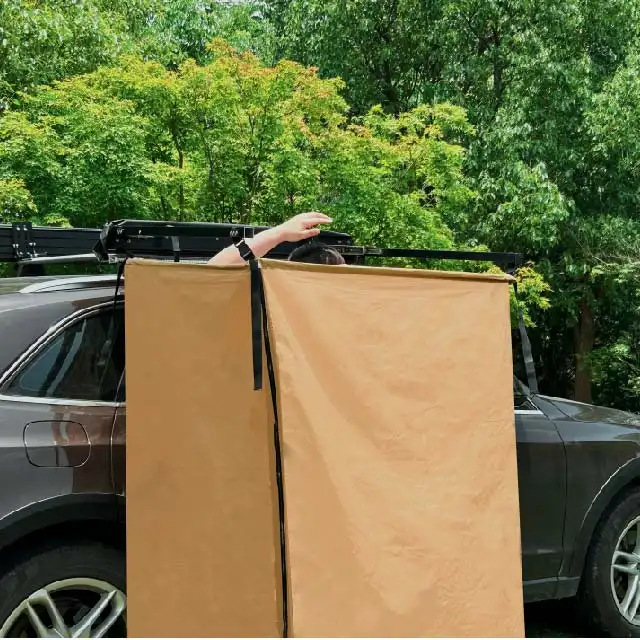 Outdoor-Auto-Seitenzelt, Dusch – Outdoor Camping Toilet Tent Bewertung und Preis