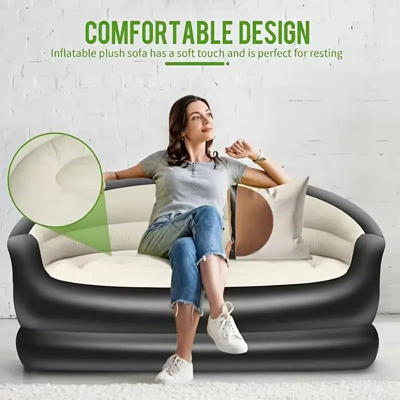 Tragbares aufblasbares Bett fü – Bed Outdoor Camping Bewertung und Preis