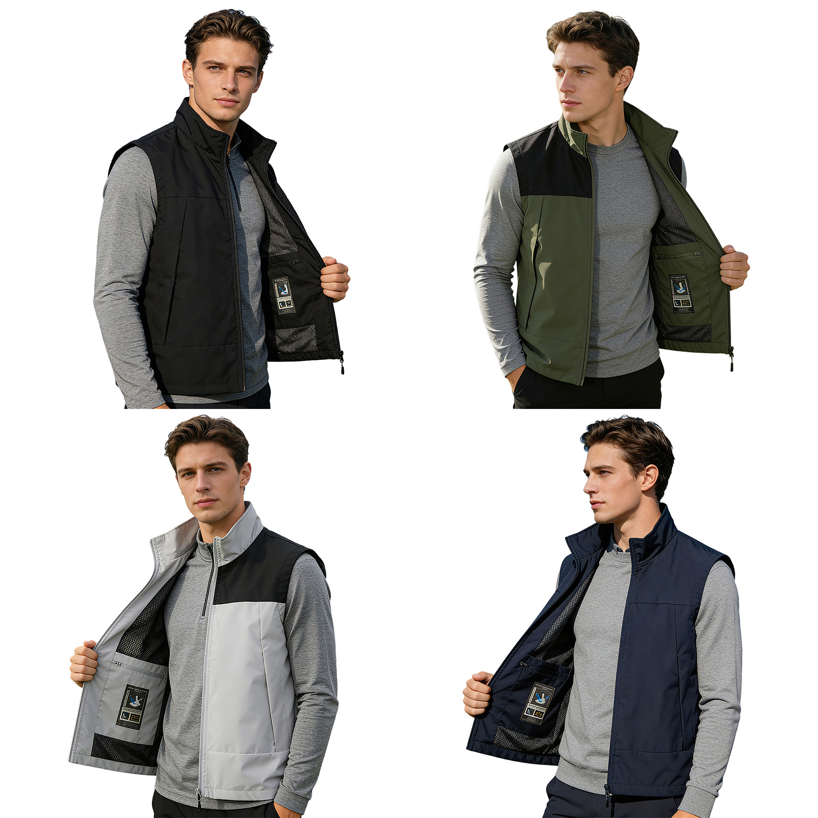# M-5XL Herren Golfweste mit S – Outdoor Camping Winter Bewertung und Preis