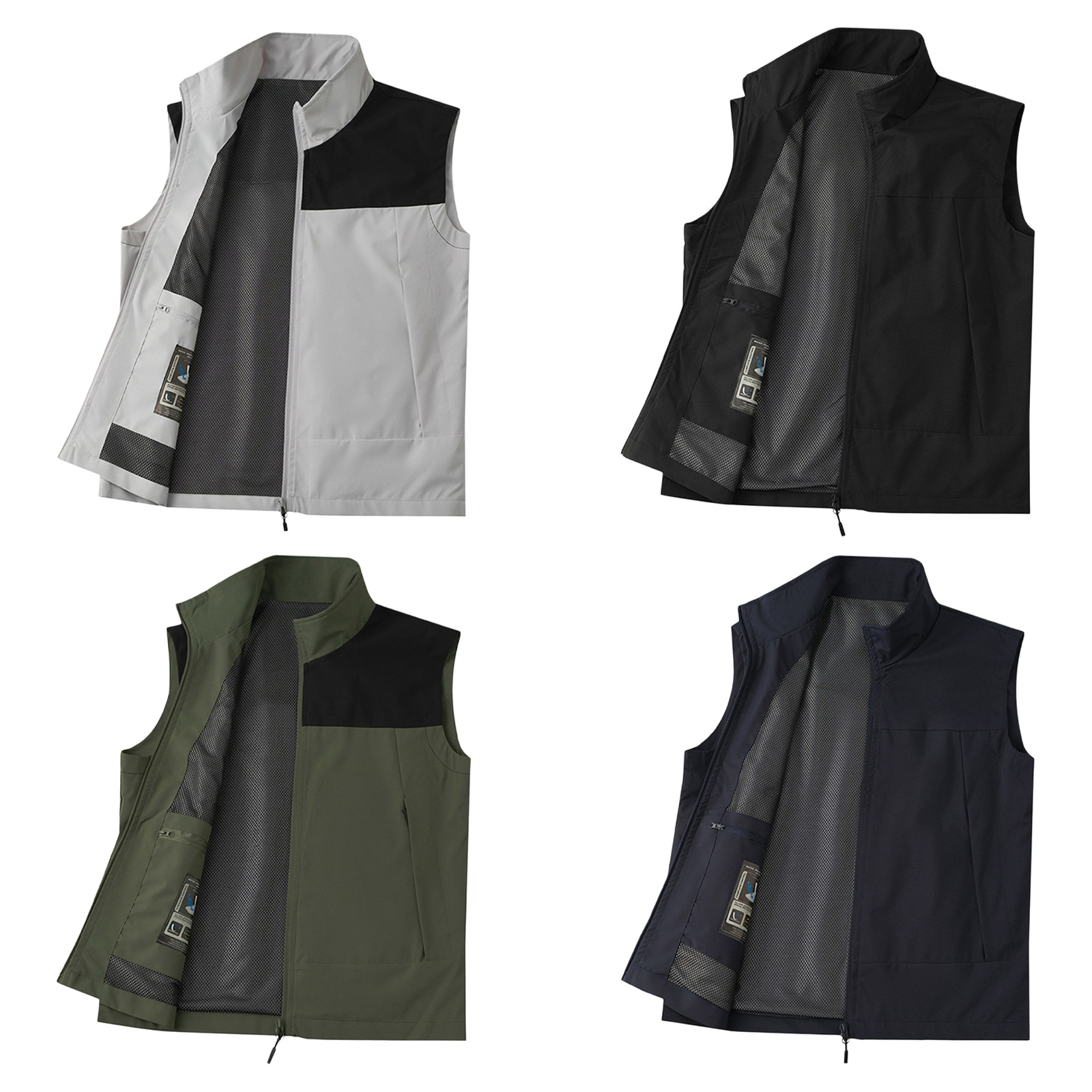 # M-5XL Herren Golfweste mit S – Outdoor Camping Winter Bewertung und Preis