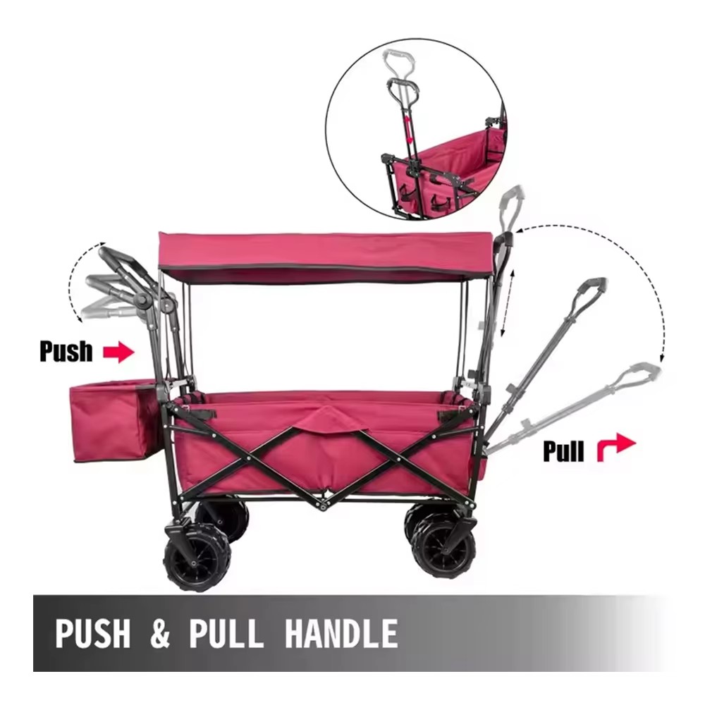 Exklusiver Outdoor-Campingwage – Outdoor Camping Vehicle Wagon Bewertung und Preis