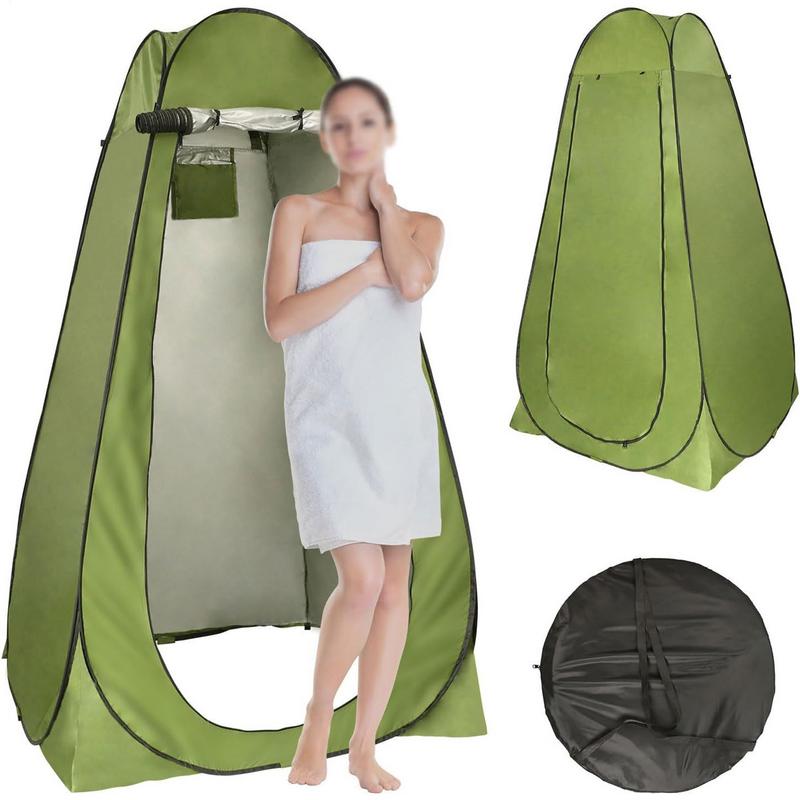 Tragbare Outdoor Camping Zelt  – Outdoor Camping Toilet Tent Bewertung und Preis