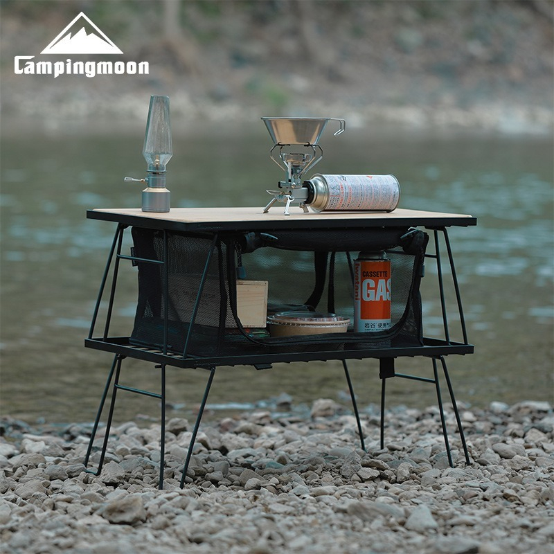 CAMPINGMOON T-230 Tragbares Mu – Outdoor Camping Table With Storage Bewertung und Preis