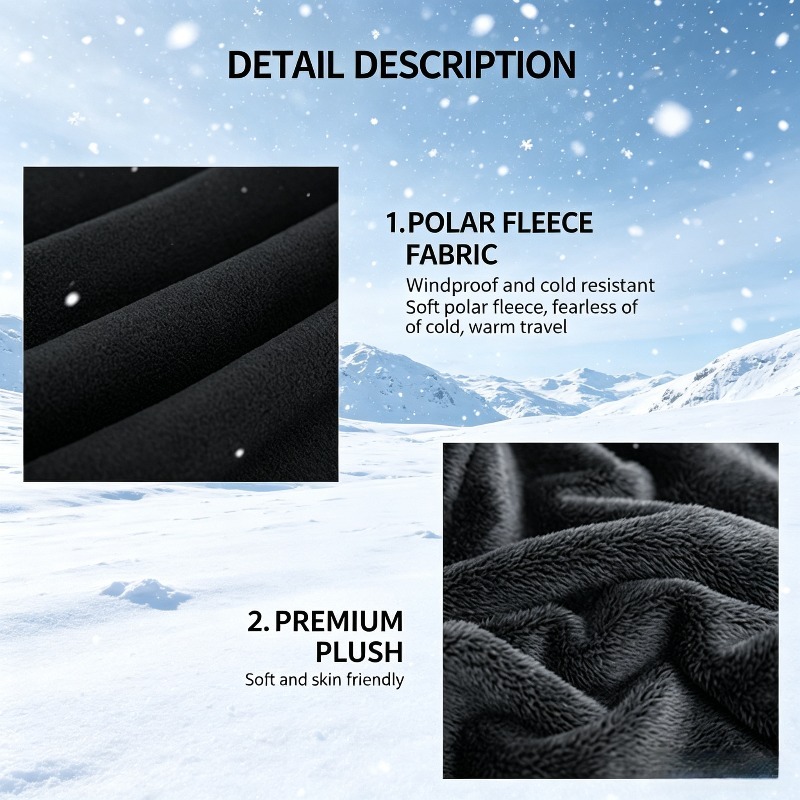 Winter-Motorrad-Wärmemaske für – Outdoor Camping Winter Bewertung und Preis