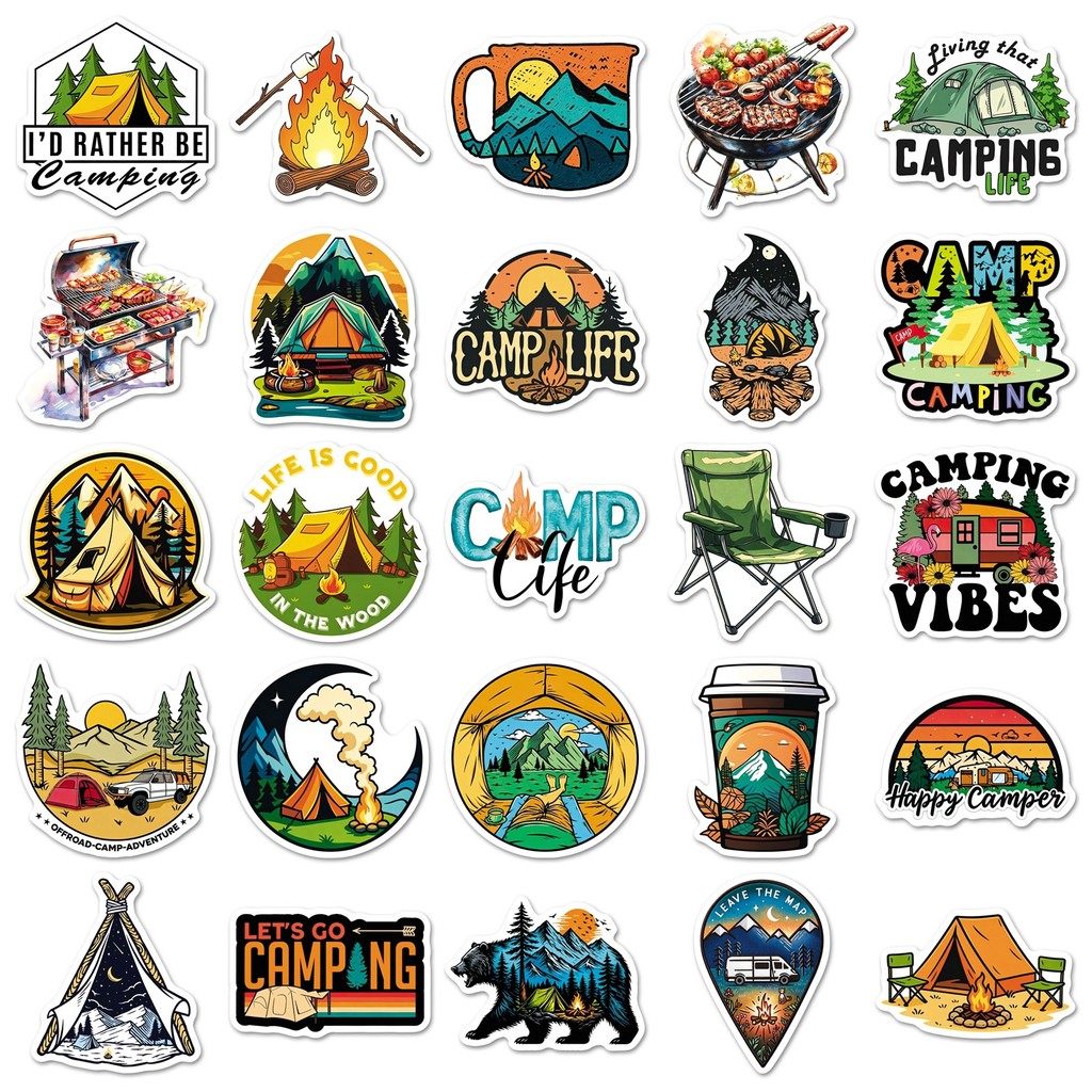 50 Blatt Trendige Campingzelt- – Outdoor Camping Stores Bewertung und Preis