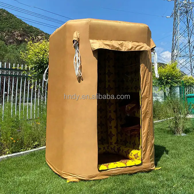 Outdoor-Camping-Dusch- und Toi – Outdoor Camping Toilet Tent Bewertung und Preis
