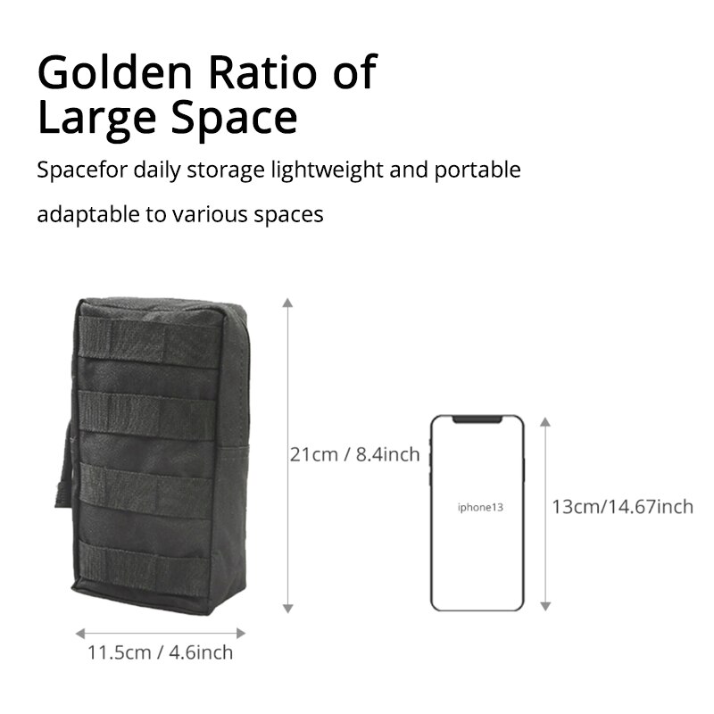 Outdoor taktische molle Taille – First Aid Kit Camping Bewertung und Preis