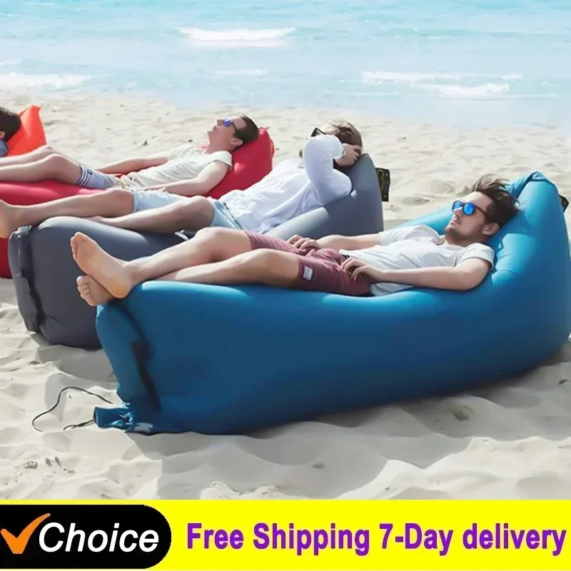 Aufblasbares Outdoor-Sofa, auf – Bed Outdoor Camping Bewertung und Preis