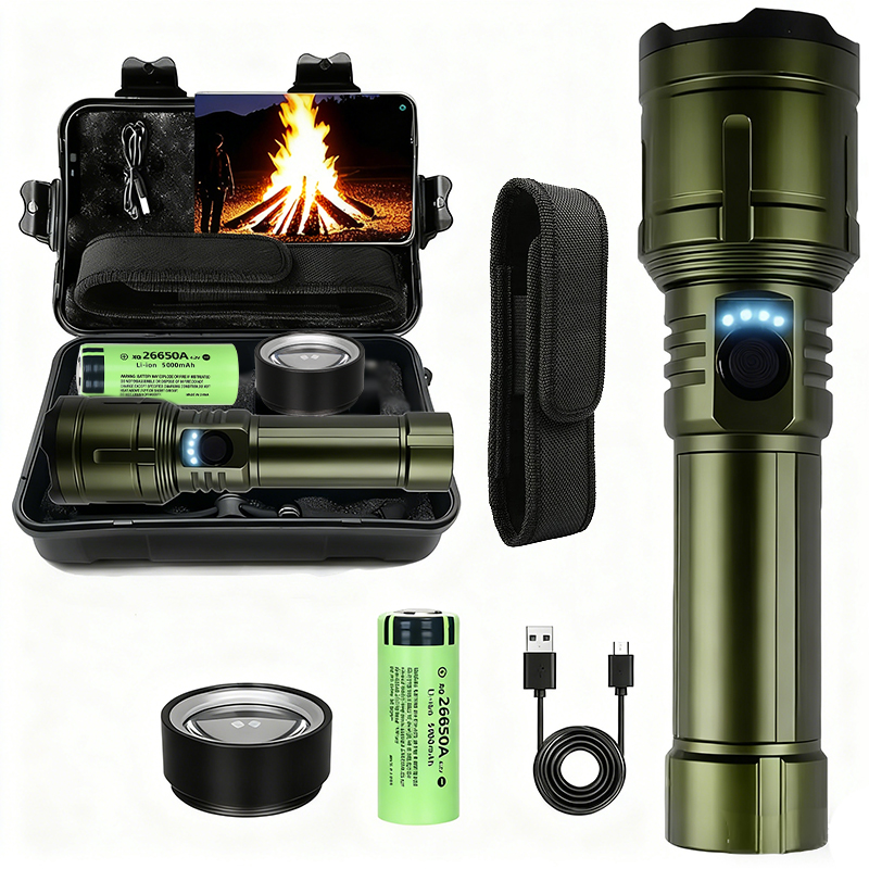 Ultra leistungsstarke Taschenl – Outdoor Camping Adventures Bewertung und Preis